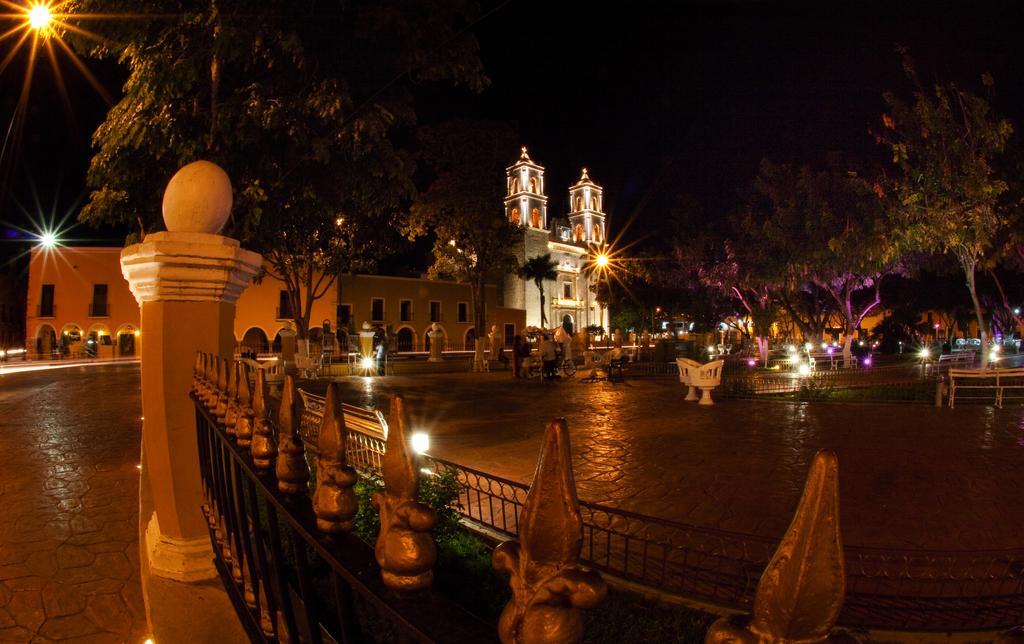 Hotel Sol Colonial Valladolid (Yucatan) Exterior foto