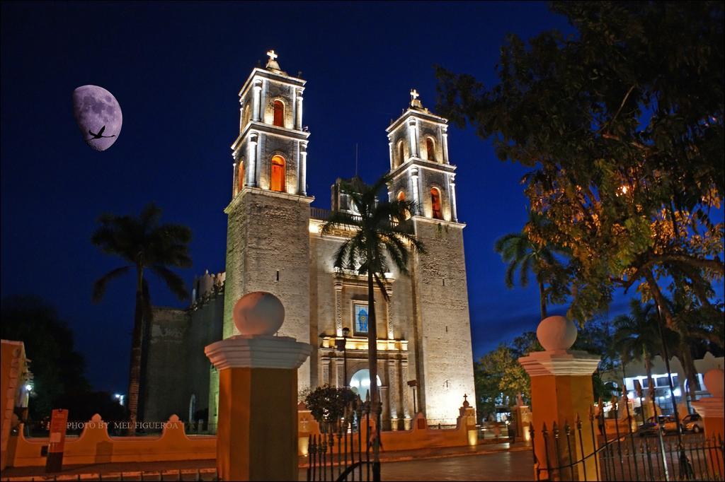 Hotel Sol Colonial Valladolid (Yucatan) Exterior foto