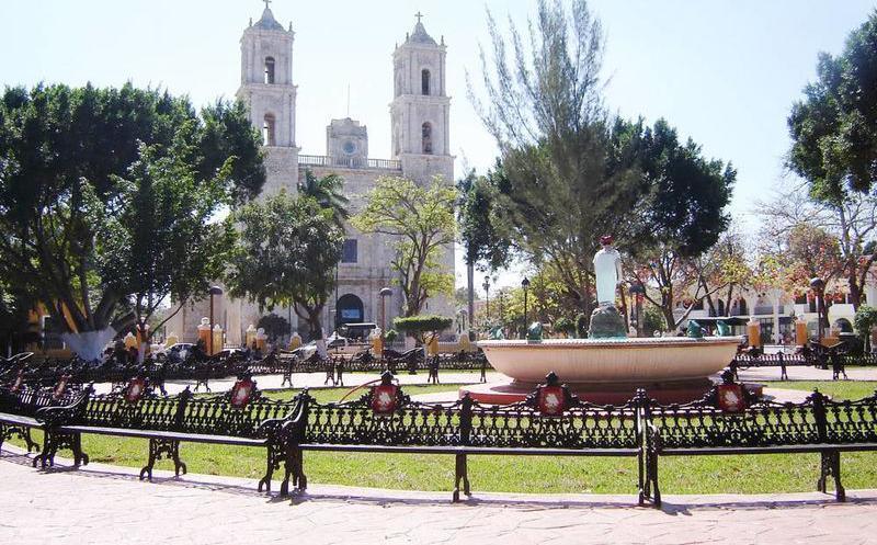 Hotel Sol Colonial Valladolid (Yucatan) Exterior foto